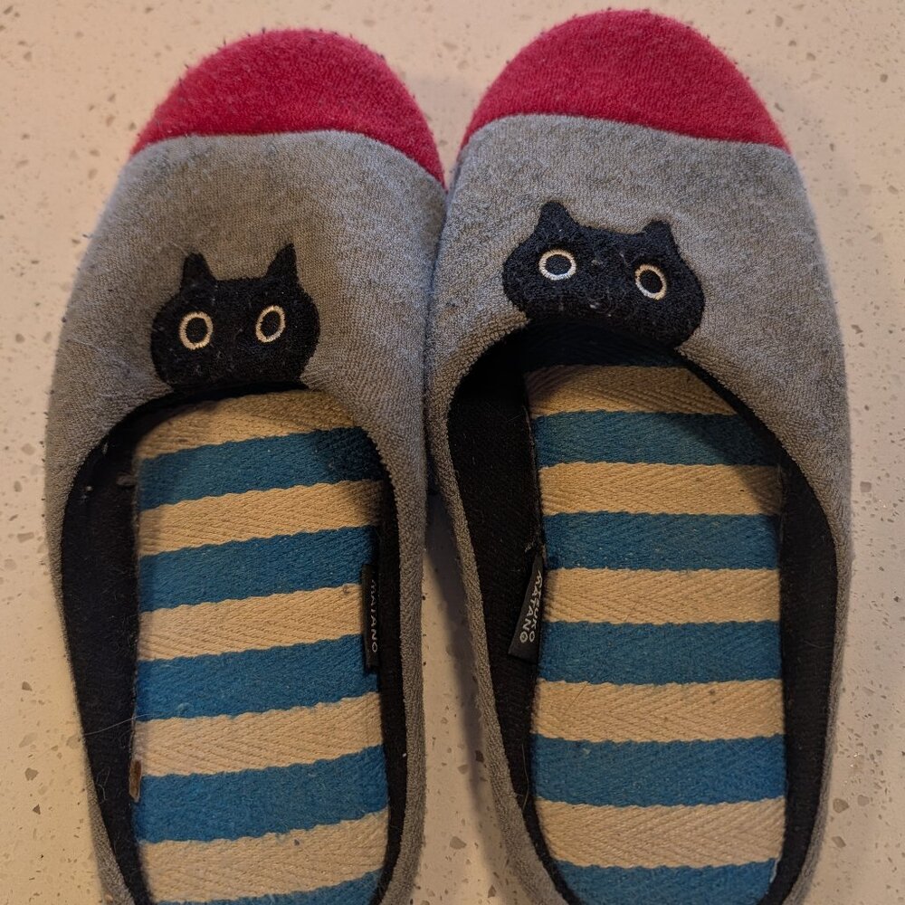 Cute French slippers